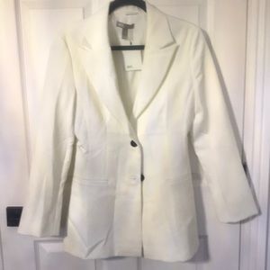 White Blazer